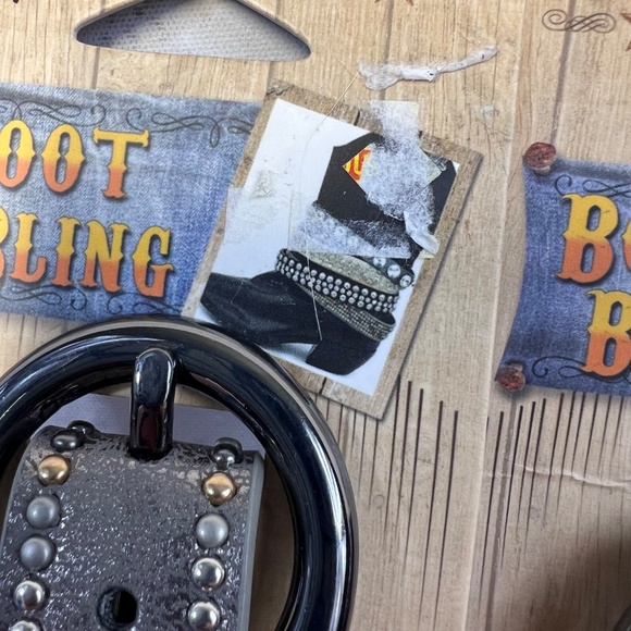 NWT🤩 |•BOOT BLING•| Rad Cool Bling Belts For Your Boots!😍👢 - Picture 2 of 7